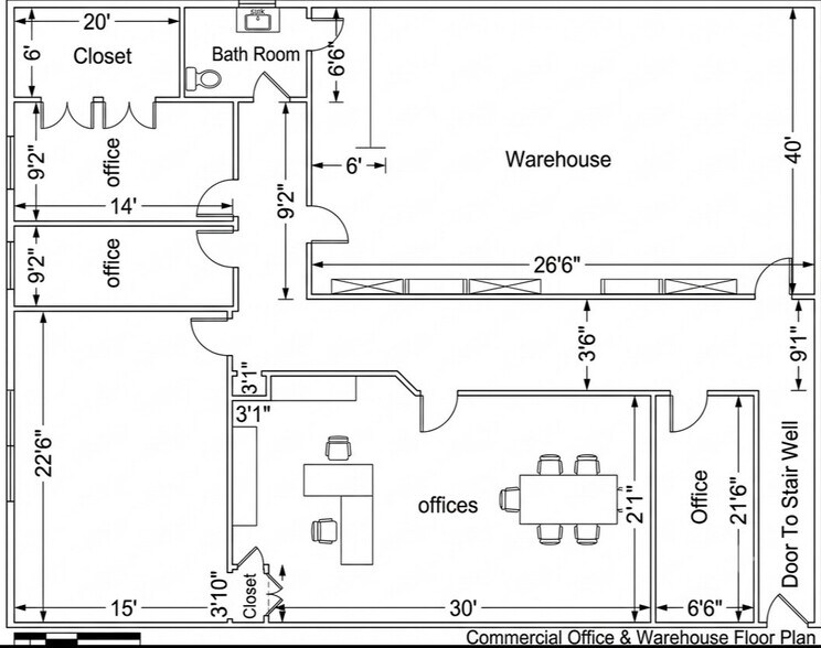 More Photos Of 6221 Monticello Rd, Columbia Warehouse For Lease