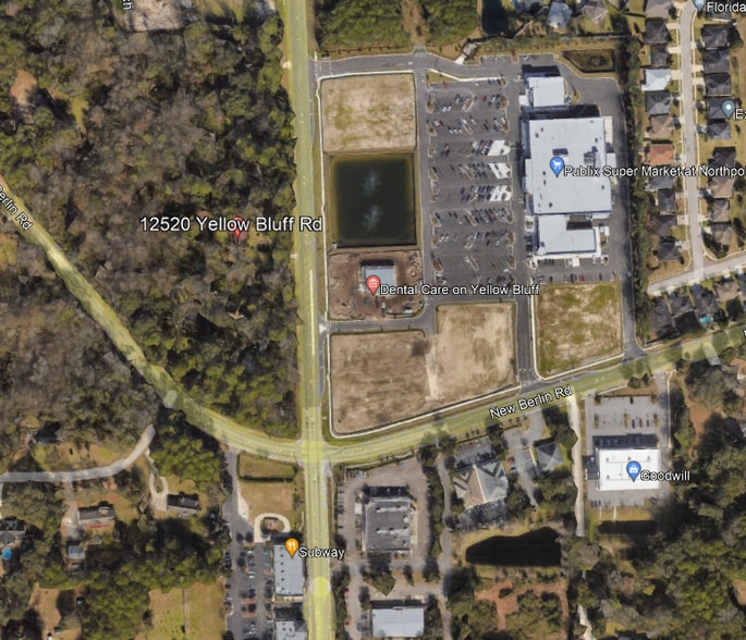 More Photos Of 12520 Yellow Bluff Rd, Jacksonville Land For Sale