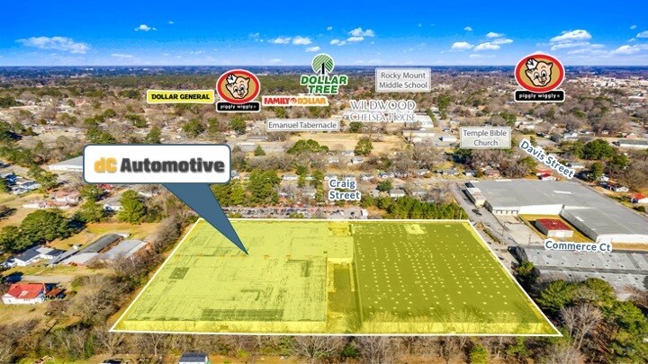 More Photos Of 320 Commerce Ct, Rocky Mount Warehouse For Lease