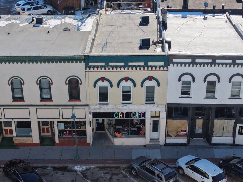 Primary Photo Of 135 W Center St, Whitewater Storefront Retail Residential For Sale