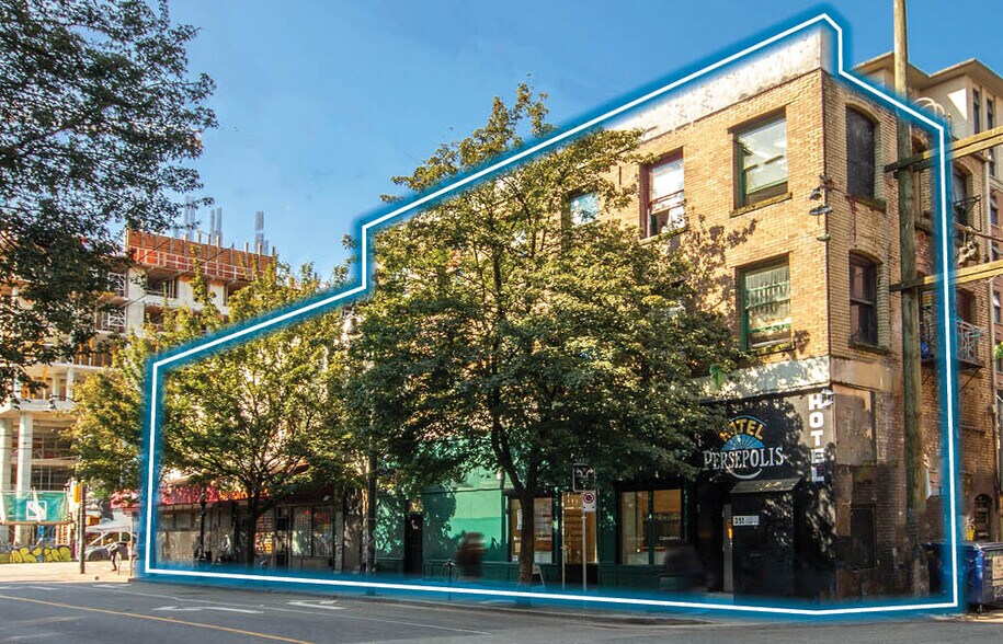 More Photos Of 351-371 Columbia St, Vancouver Storefront Retail Office For Sale