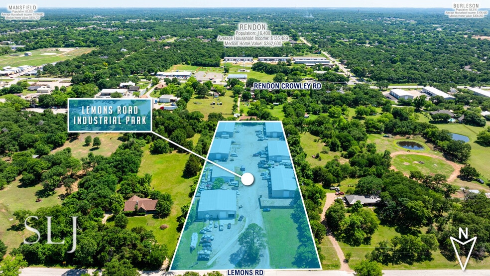 More Photos Of 5160-5172 Lemons Rd, Fort Worth Warehouse For Sale