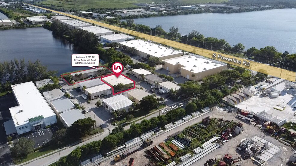 More Photos Of 3474-3476 SW 15th St, Deerfield Beach, Deerfield Beach Warehouse For Sale