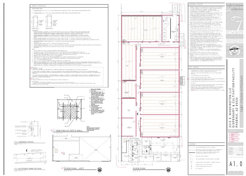 Primary Photo Of 2312 E Washington St, Phoenix Warehouse For Lease