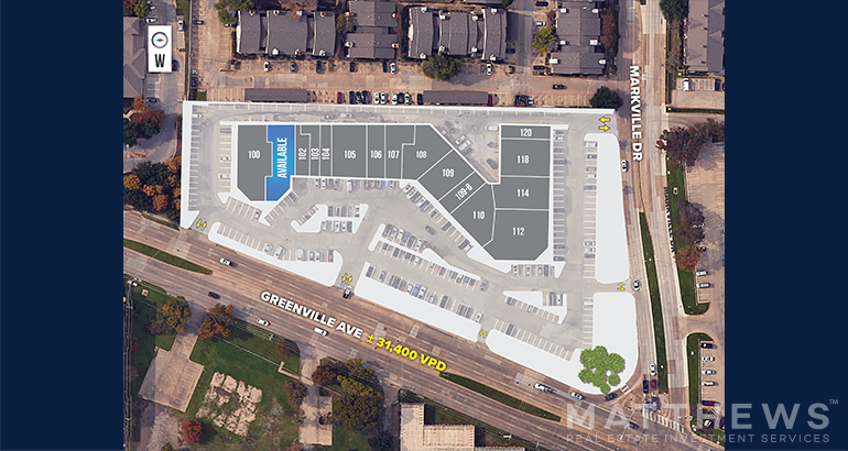 More Photos Of 12101 Greenville Ave, Dallas Unknown For Lease