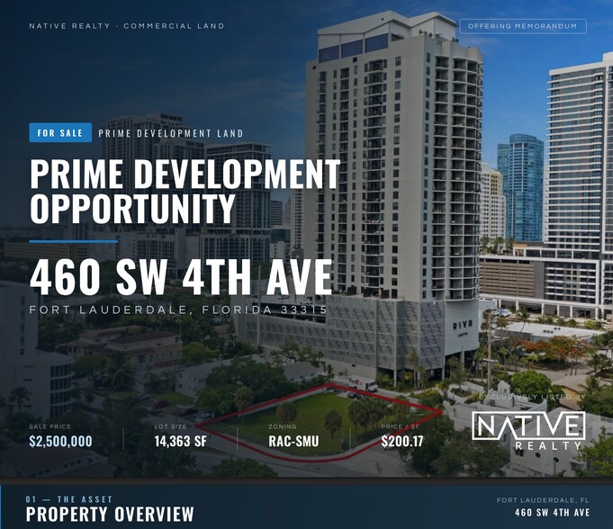 More Photos Of 460 SW 4th Ave, Fort Lauderdale Land For Sale