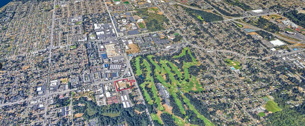 More Photos Of 6820 27th St W, University Place Storefront For Lease