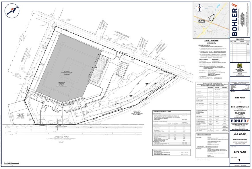 More Photos Of 6201 Bristol Pike, Levittown Distribution For Lease