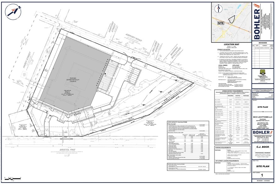 More Photos Of 6201 Bristol Pike, Levittown Distribution For Lease