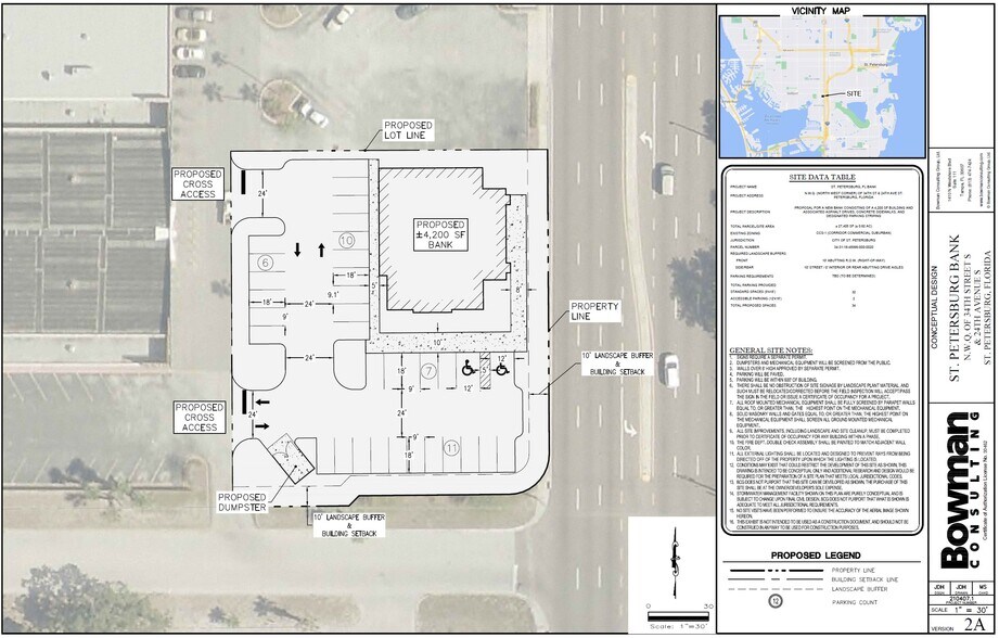 More Photos Of 2201 34th St S, Saint Petersburg Land For Lease