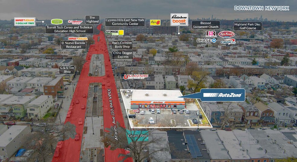 More Photos Of 3513 Atlantic Ave, Brooklyn Auto Repair For Sale