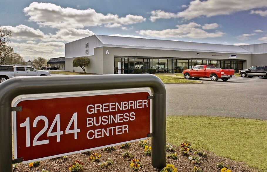 More Photos Of 1244 Executive Blvd, Chesapeake Flex For Sale