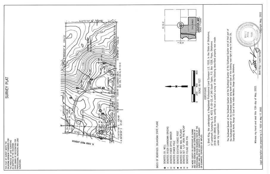 More Photos Of 1425 N 53rd W Ave, Tulsa Land For Sale