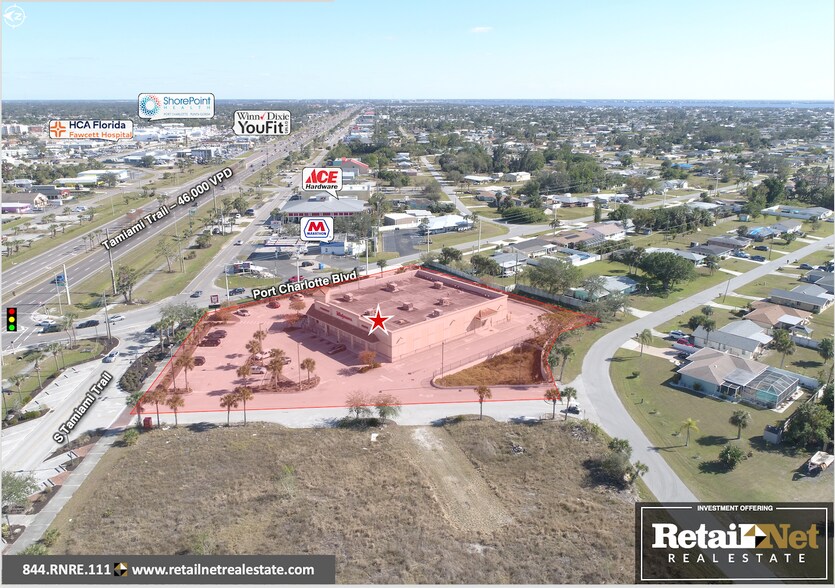 More Photos Of 3001 Tamiami Trl, Port Charlotte Drugstore For Sale