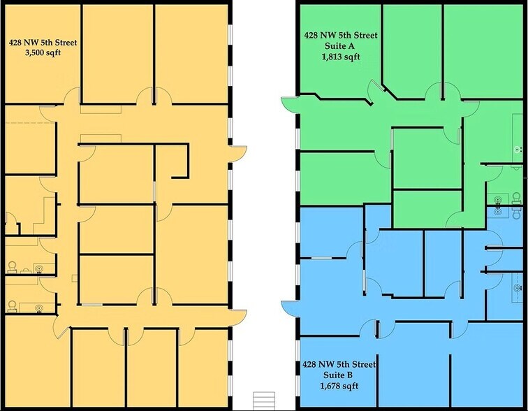 More Photos Of 428 NW 5th St, Oklahoma City Office For Lease
