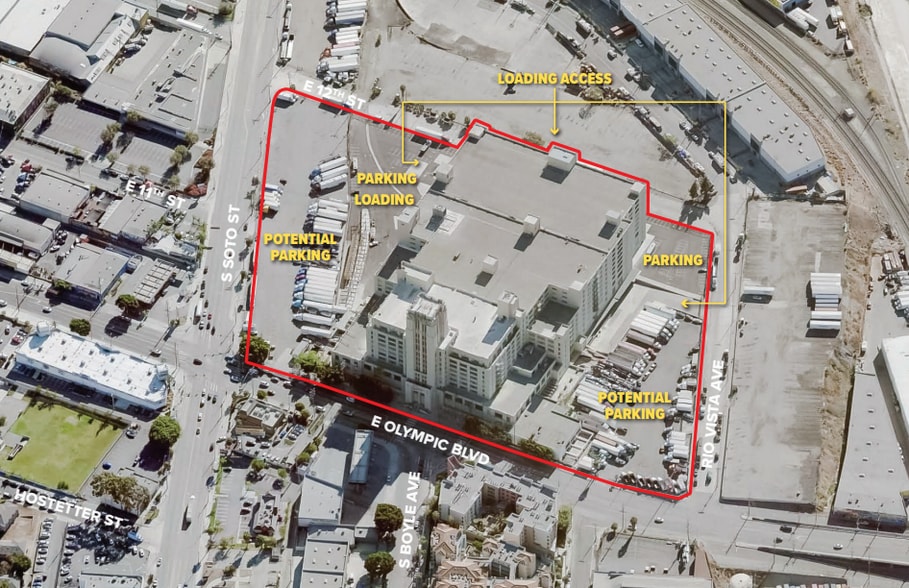 More Photos Of 2650 E Olympic Blvd, Los Angeles Warehouse For Lease