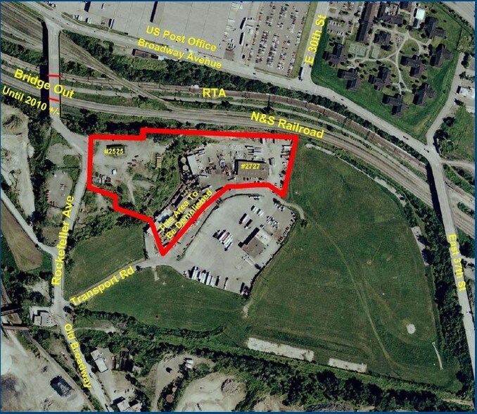 More Photos Of 2727 Transport Rd, Cleveland Flex For Lease