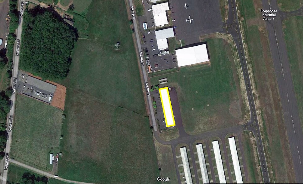 More Photos Of 34100 Skyway Dr, Scappoose Airplane Hangar For Lease