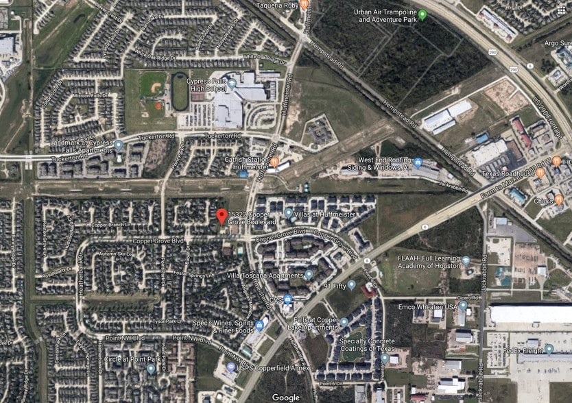 More Photos Of 15322 Copper Grove Blvd, Houston Land For Sale