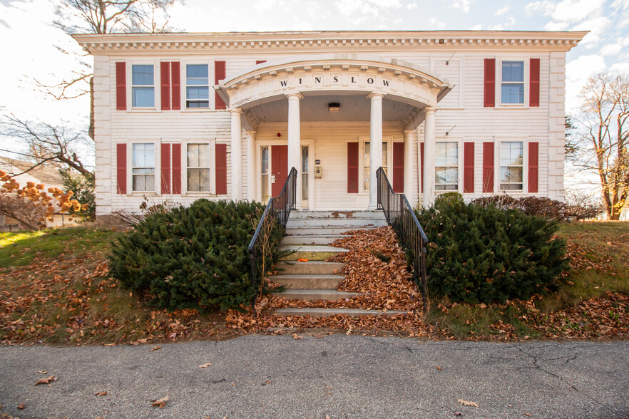 Primary Photo Of 1003 Main St, Leicester Apartments For Sale