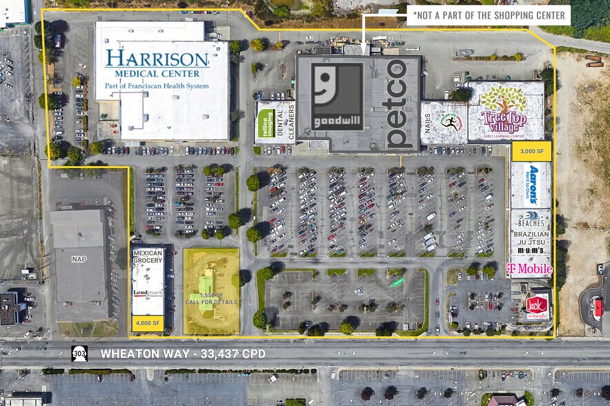 Primary Photo Of 4207-4217 Wheaton Way, Bremerton Unknown For Lease