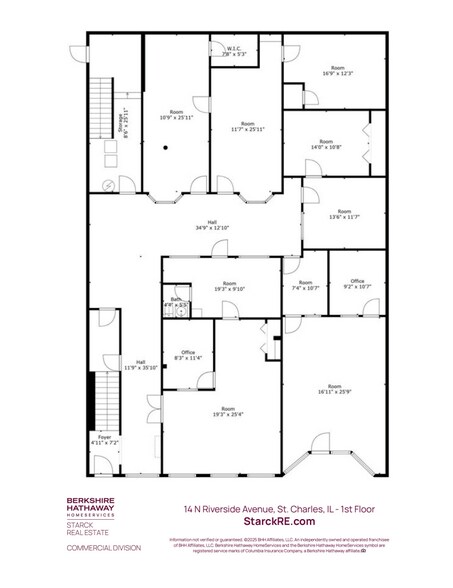 More Photos Of 12-14 N Riverside Ave St, St Charles Storefront Retail Office For Sale