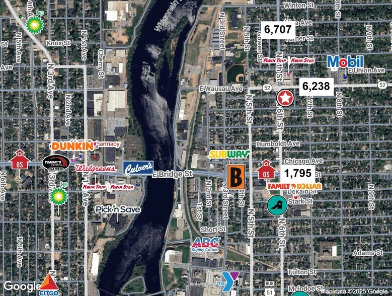 More Photos Of 2105 N 6th St, Wausau General Retail For Lease