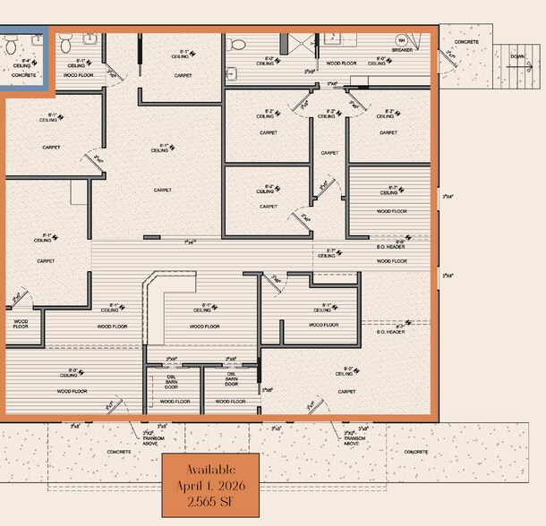 More Photos Of 4501 McCullough Ave, San Antonio Unknown For Lease