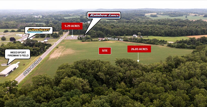 More Photos Of 2922 NY-31, Weedsport Land For Sale