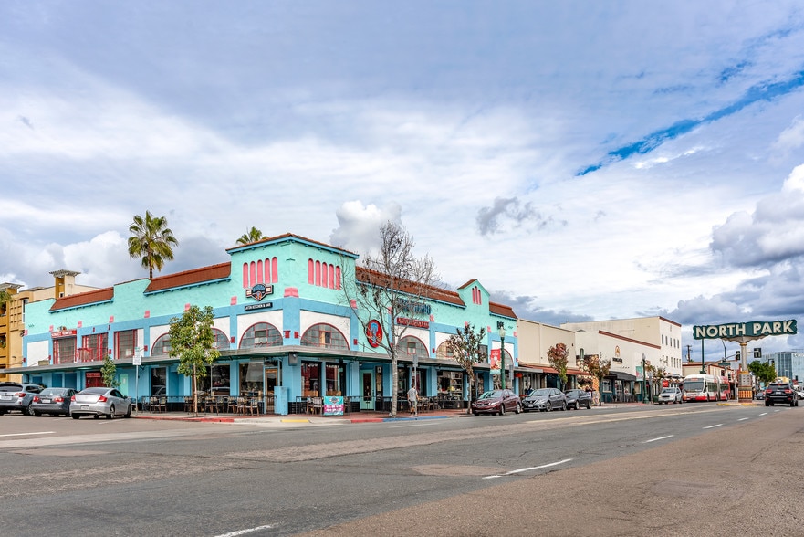 Primary Photo Of 2906-2912 University Ave, San Diego Storefront Retail Office For Lease