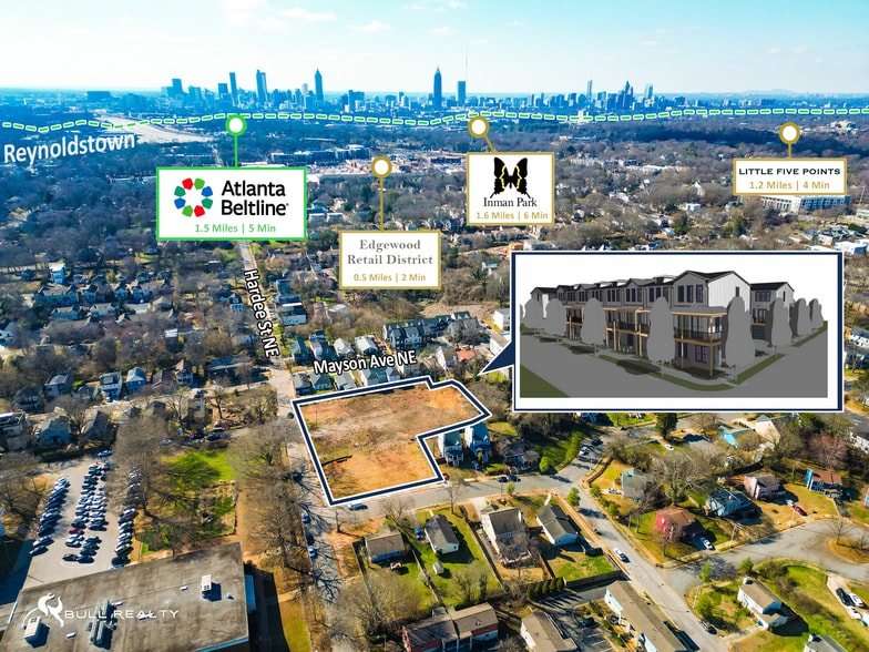 More Photos Of 1526 Hardee St NE, Atlanta Land For Sale