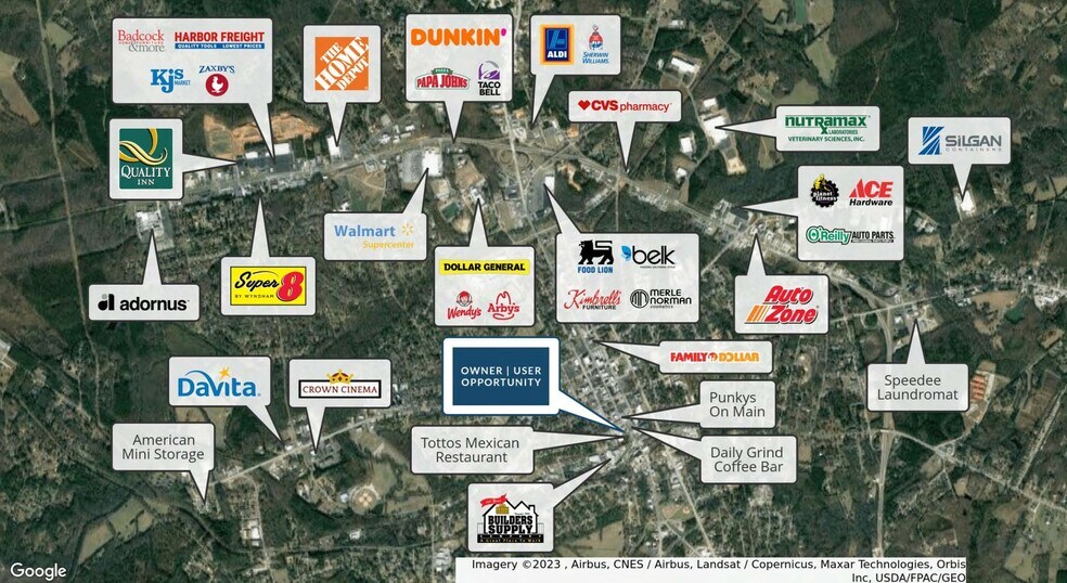 More Photos Of 400 S Main St, Lancaster Convenience Store For Sale