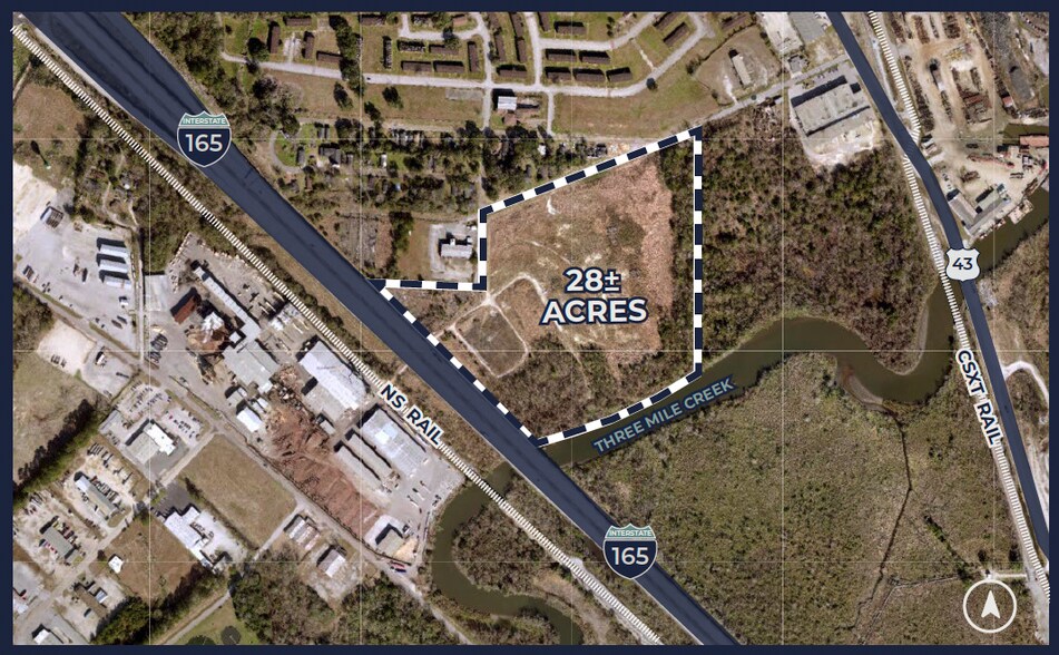 More Photos Of 0 Stimrad Rd, Mobile Land For Sale