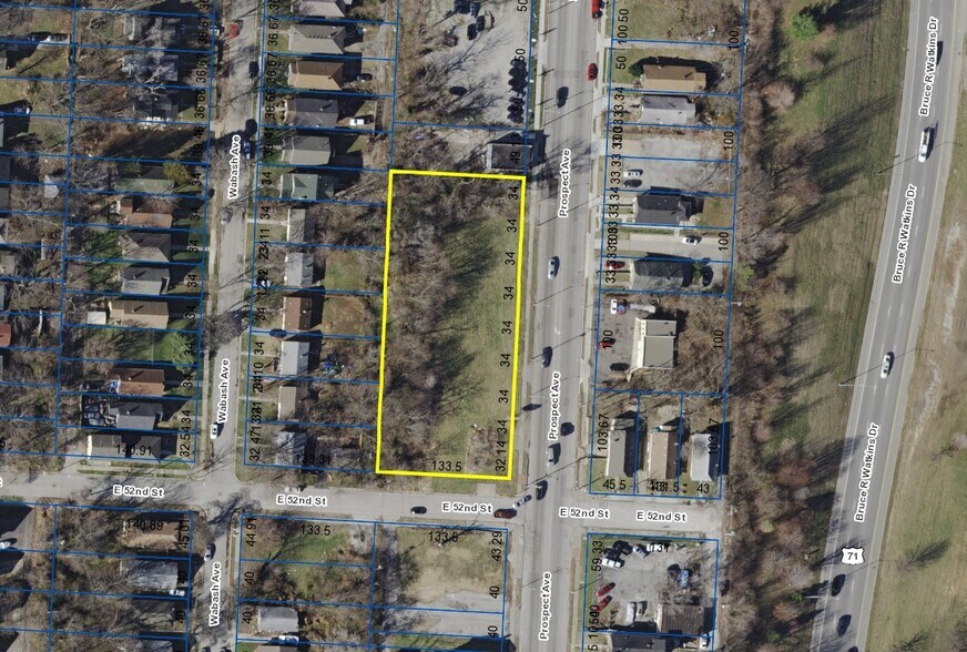 Primary Photo Of 5130-46 Prospect Ave, Kansas City Land For Lease