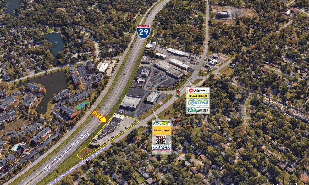 More Photos Of 7751 NW Prairie View Rd, Kansas City Unknown For Lease