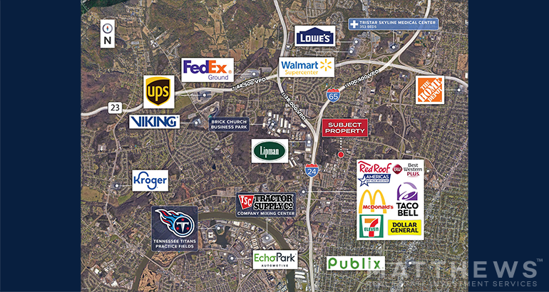 More Photos Of 135 Lemuel Rd, Nashville Warehouse For Lease