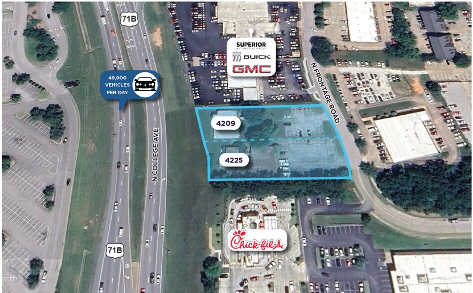 More Photos Of , Fayetteville Office For Sale