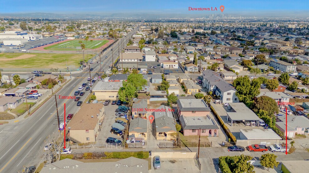 More Photos Of 11100 S Normandie Ave, Los Angeles Multifamily For Sale