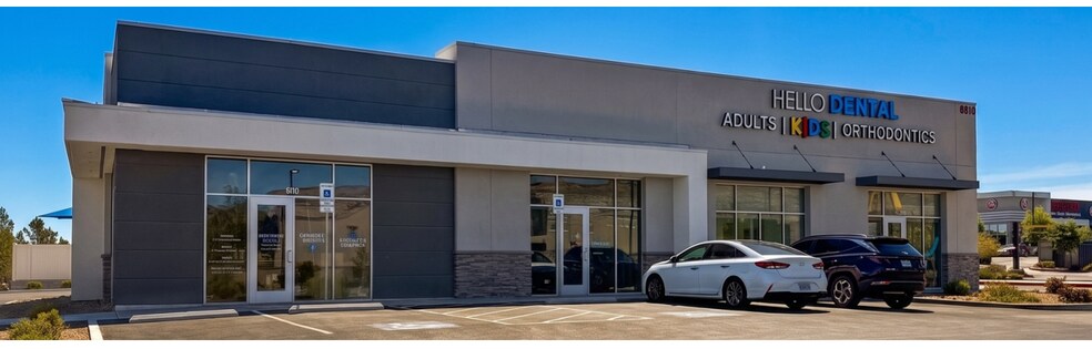 More Photos Of 6810 S Fort Apache Rd, Las Vegas Medical For Lease