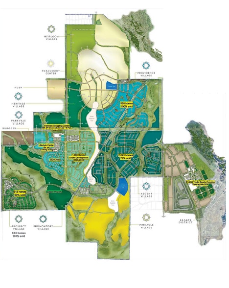 More Photos Of NWC Sterling Ranch Ave, Littleton Land For Lease