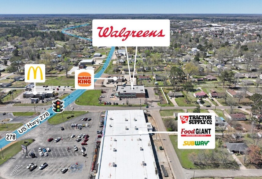 More Photos Of 805 Highway 278 E, Amory General Retail For Sale