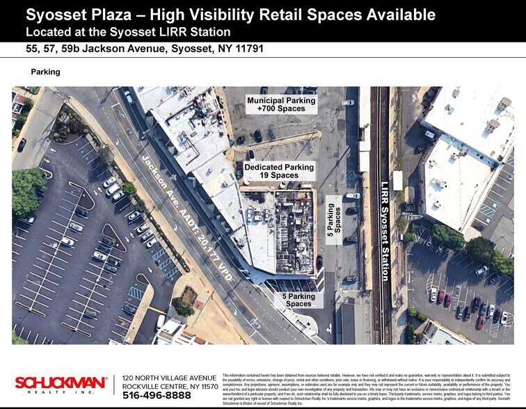 More Photos Of 55-59 Jackson Ave, Syosset Storefront For Lease