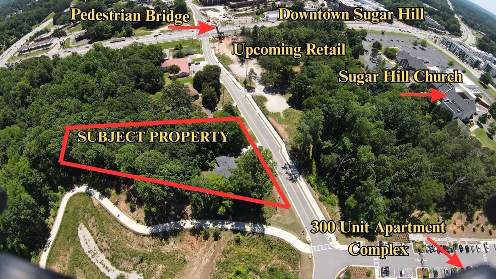 More Photos Of 1311 Stanley St, Sugar Hill Land For Sale