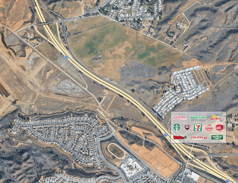 More Photos Of Singleton Rd & Roberts Road, Calimesa Land For Sale