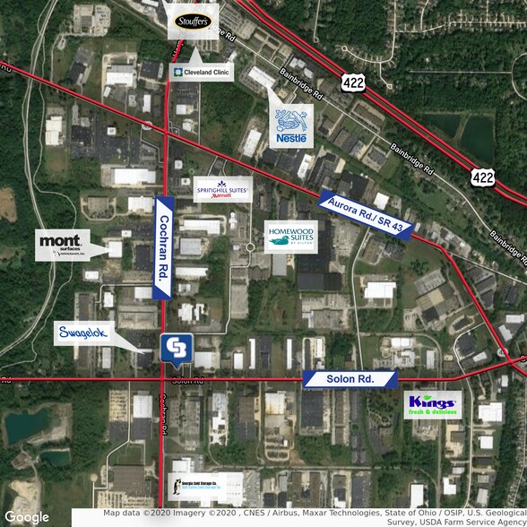 More Photos Of 6325 Cochran Rd, Solon Office For Sale