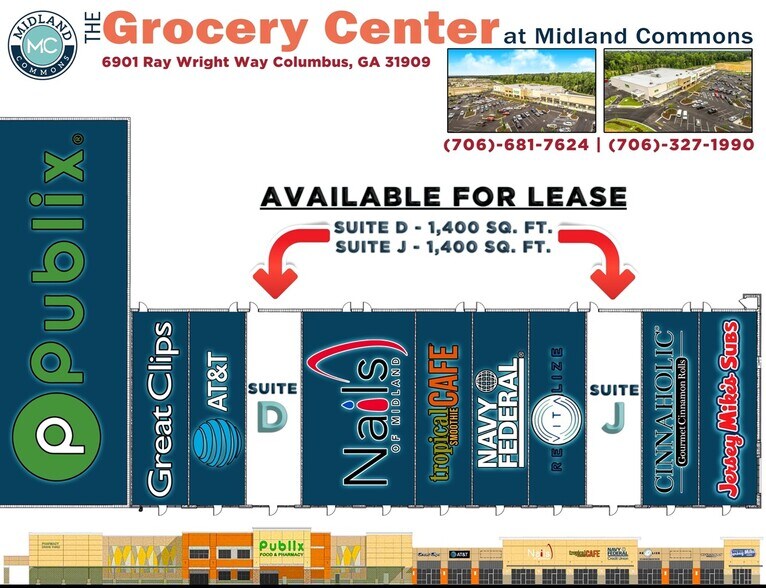 More Photos Of 6901 Ray Wright Way, Columbus Unknown For Lease