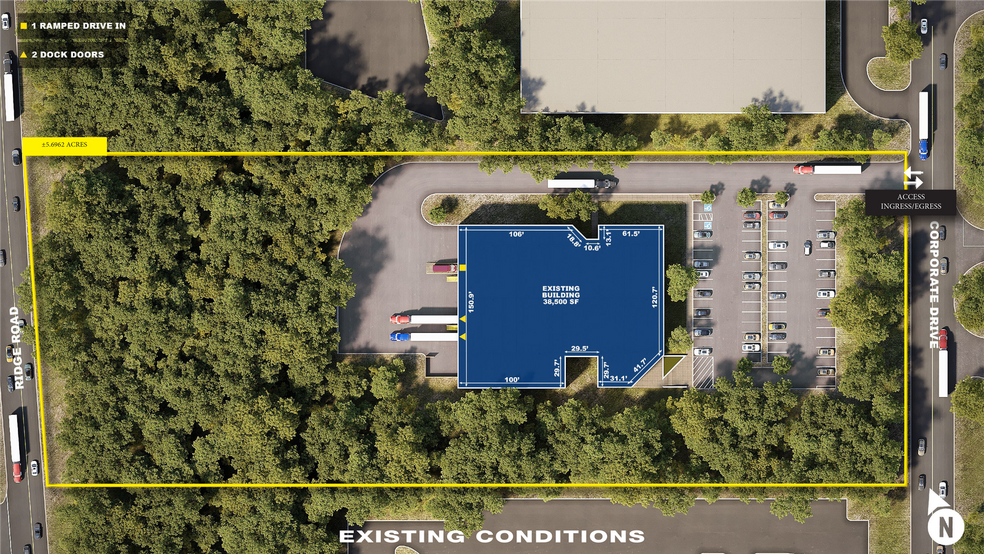 More Photos Of 500 Corporate Dr, Mahwah Light Manufacturing For Sale