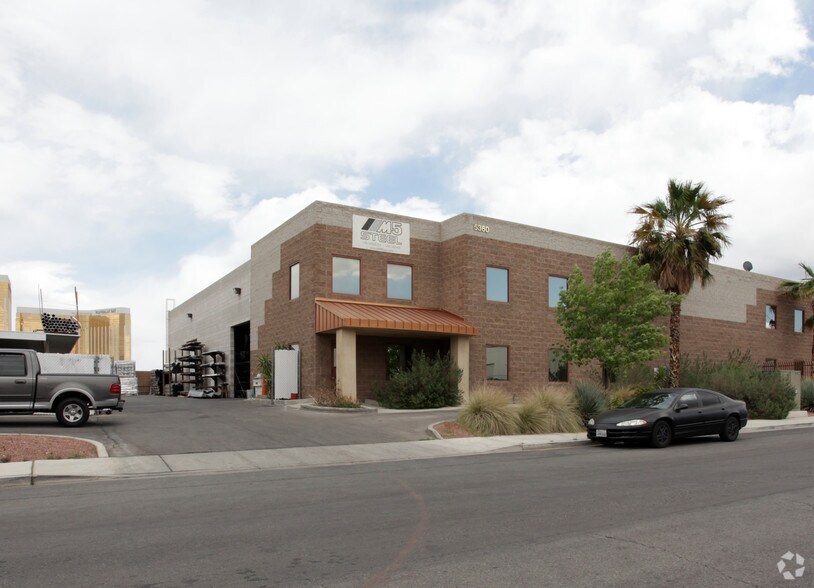 Primary Photo Of 5360 Procyon St, Las Vegas Warehouse For Lease