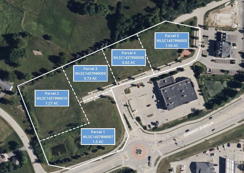 Primary Photo Of S17W32160 US 18, Delafield Land For Sale