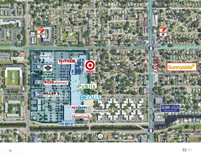 More Photos Of 8123 4th St N, Saint Petersburg Storefront For Sale